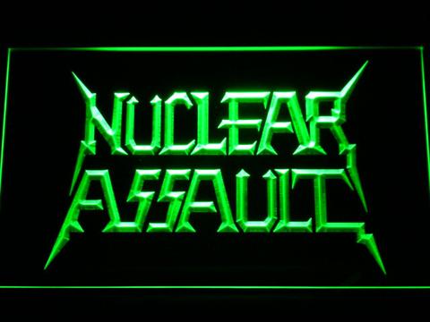 Nuclear Assault LED Neon Sign